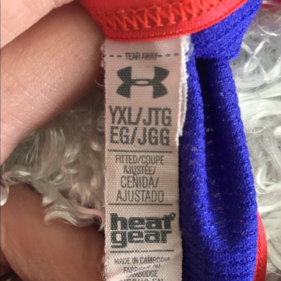 Under Armour Workout Bra Youth XL - Picture 3 of 3